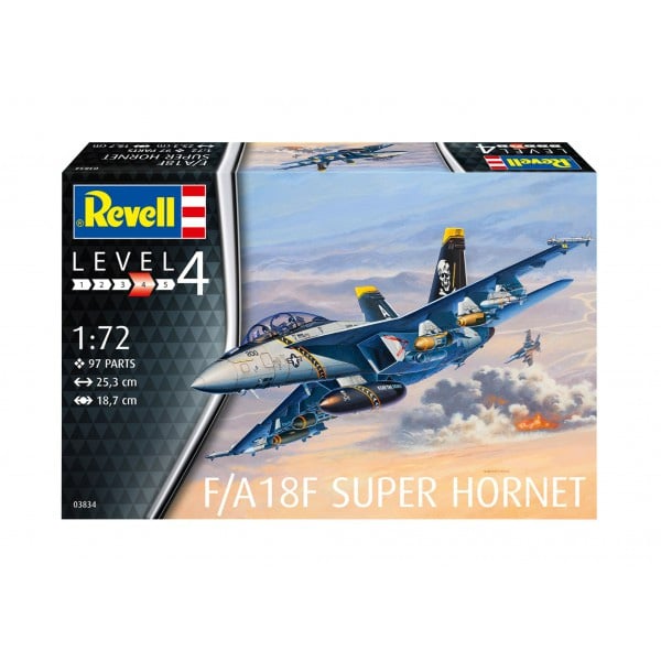 Maquette avion F/A Super Hornet Revell : King Jouet, Maquettes & Modelisme  Revell - Jeux de construction