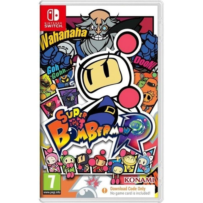 Super Bomberman R Nintendo Switch code de téléchargement- Jeux