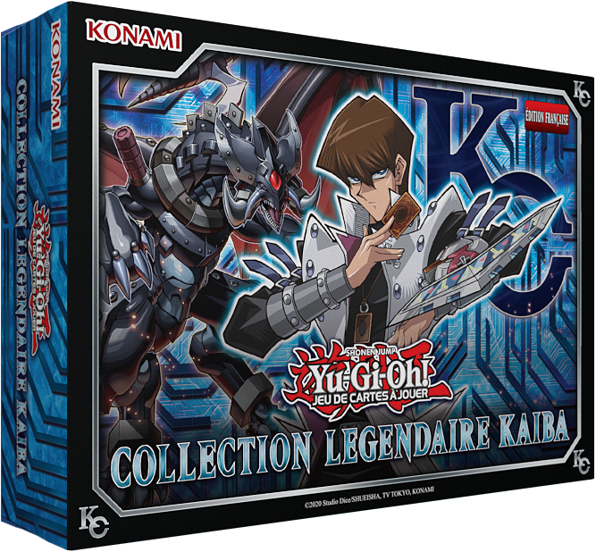 Coffret Yu-Gi-Oh! Collection Lgendaire Kaiba - Konami- Cartes Yu-Gi-Oh! |  Cultura