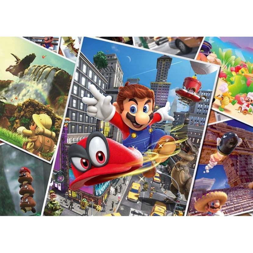 Puzzles Classiques - Puzzle Super Mario Bros Adventures 500 Pièces