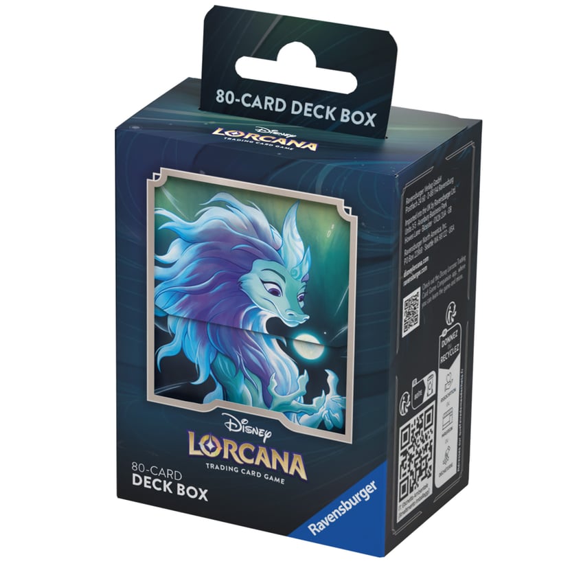 Boite de rangement Ravensburger x Disney - Lorcana - Sisu