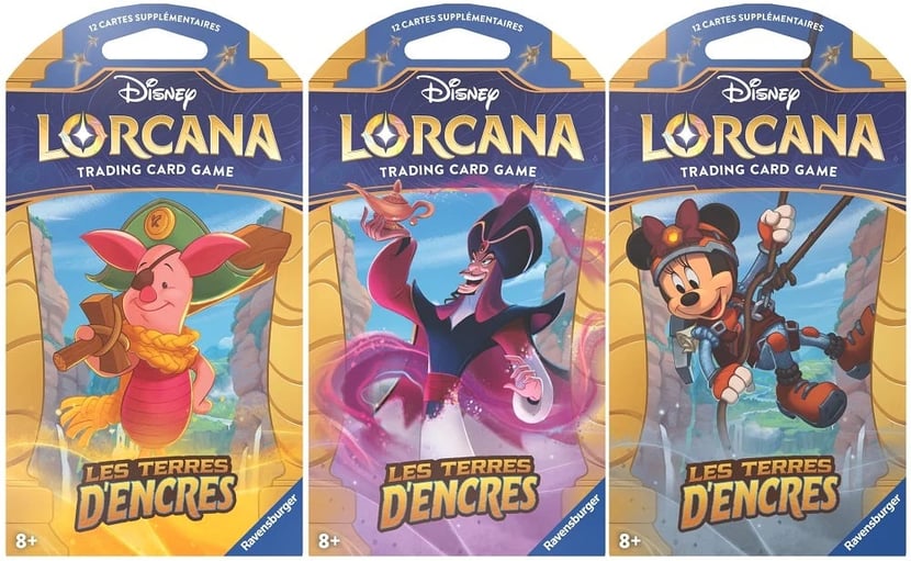 Booster Lorcana Ravensburger - vendu à l'unité
