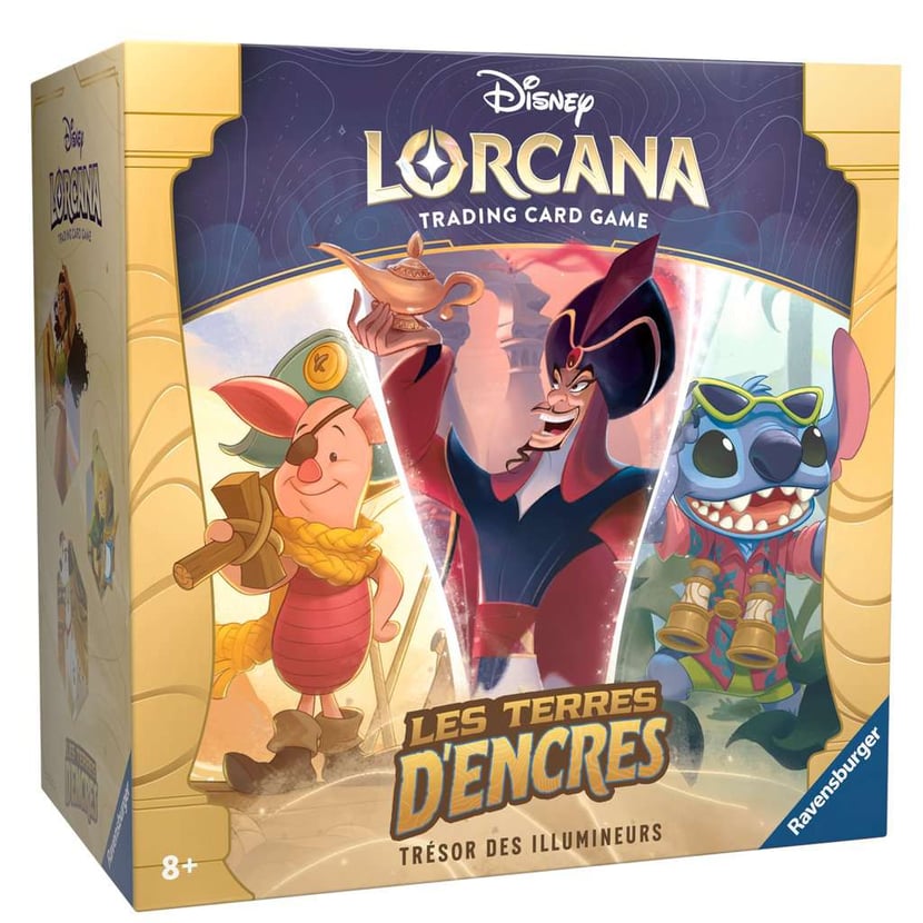 Coffret Collector S3 Lorcana : Les terres d'encres - Ravensburger