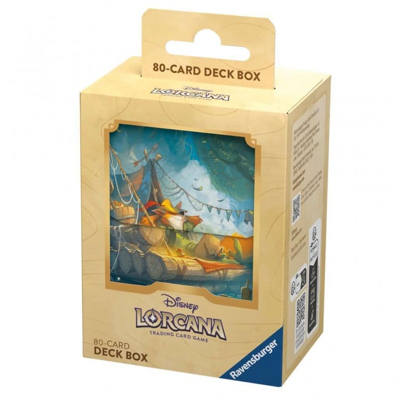 Boîte de rangement Lorcana Ravensburger - Robin
