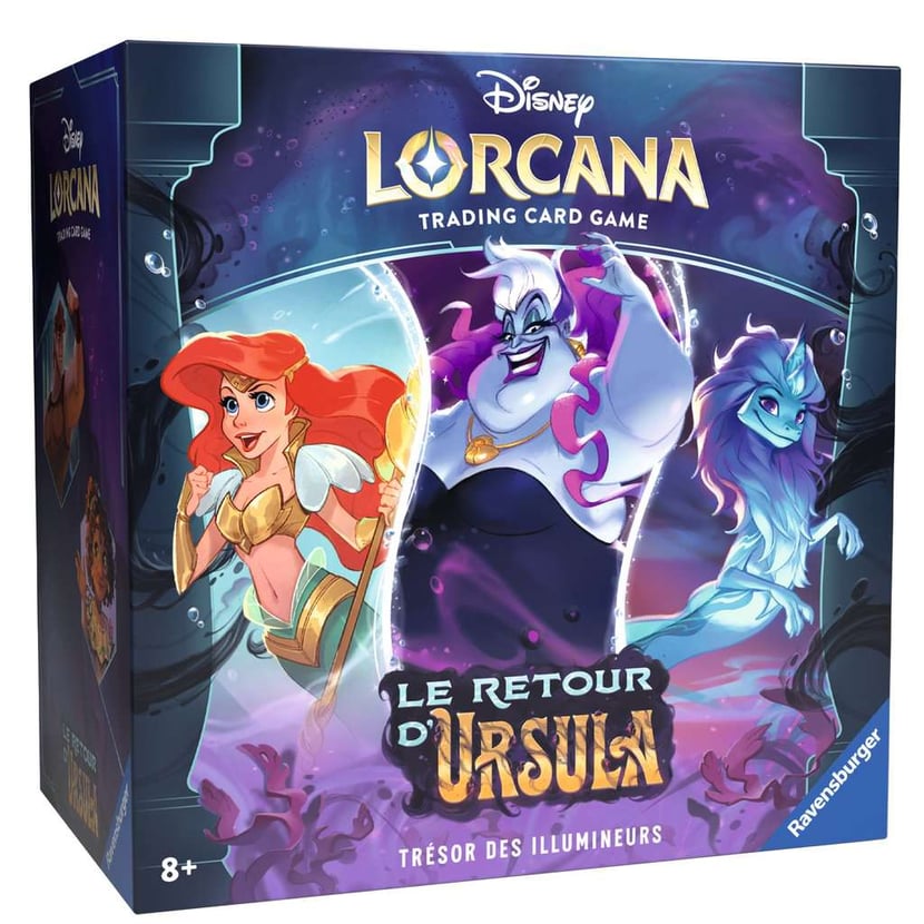 Pack Disney Lorcana - Le retour d'Ursula : Trésor des illumineurs