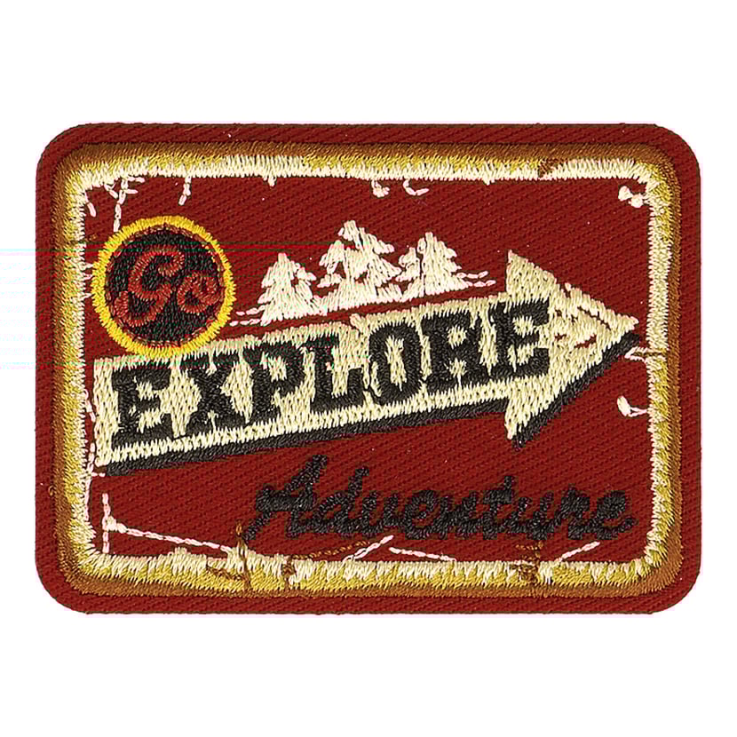 Pack De 18 Ecusson Thermocollant Ecussons Brodés Ecusson A Coudre