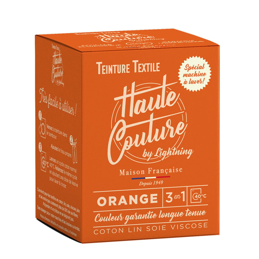 Teinture Dylon machine - orange