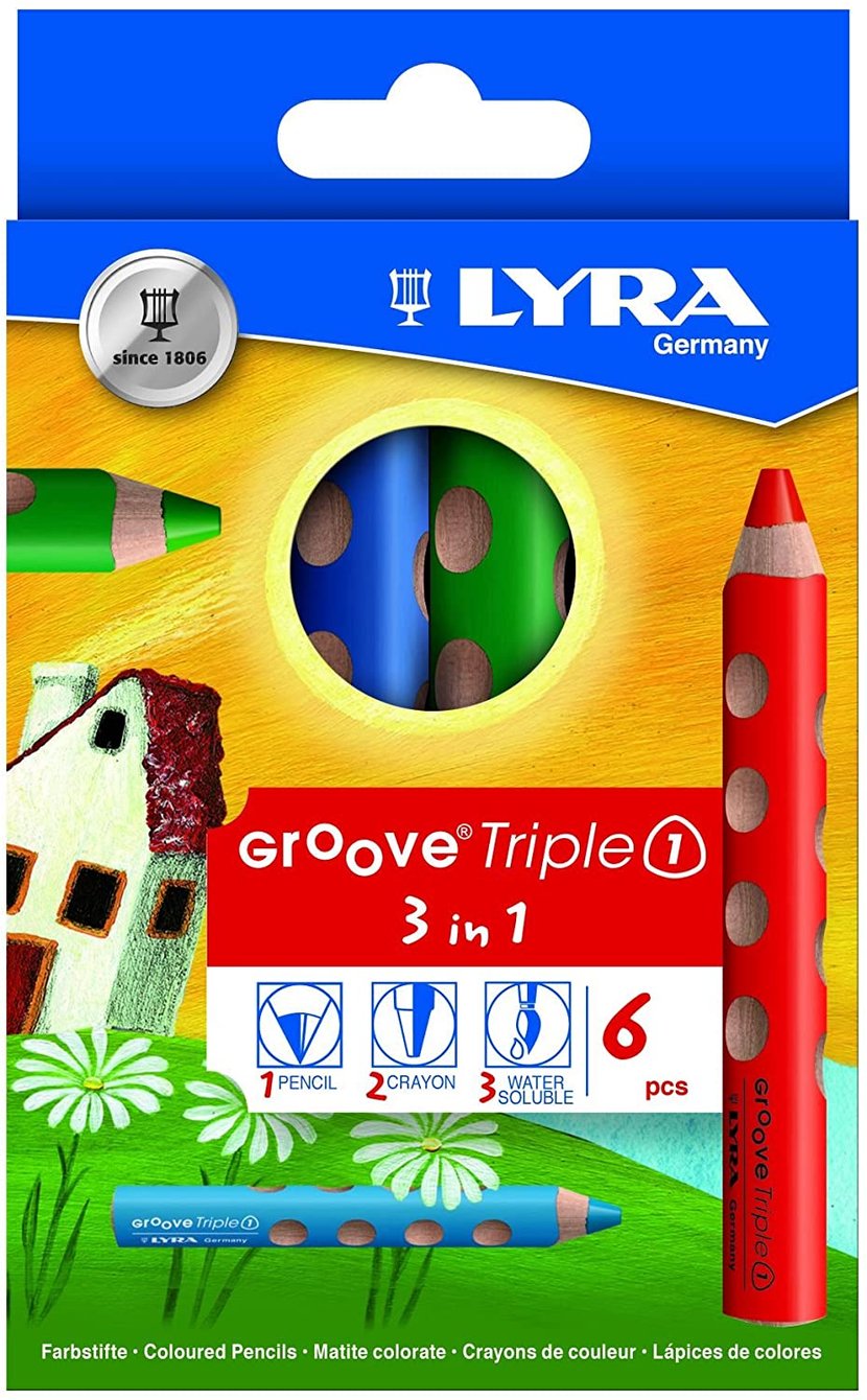 Lyra sec Crayon (écrit sur tout)