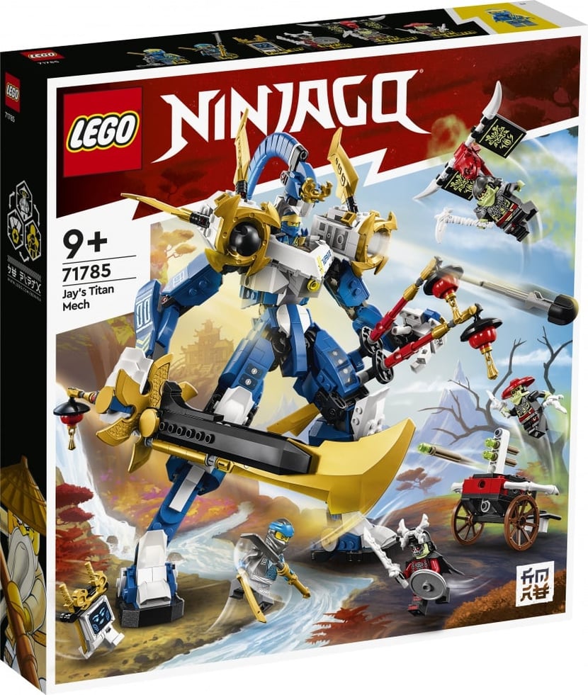 Décoration Lego Ninjago pour table d'anniversaire