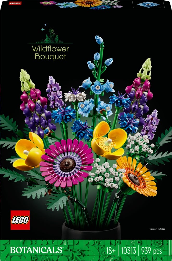 LEGO® 10313 - Bouquet de fleurs sauvages - LEGO® Icons