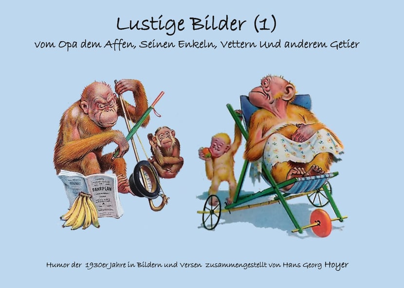 lustige Bilder von verliebten Affen