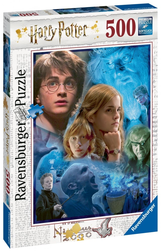 Puzzle 500 pièces - Harry Potter à Poudlard
