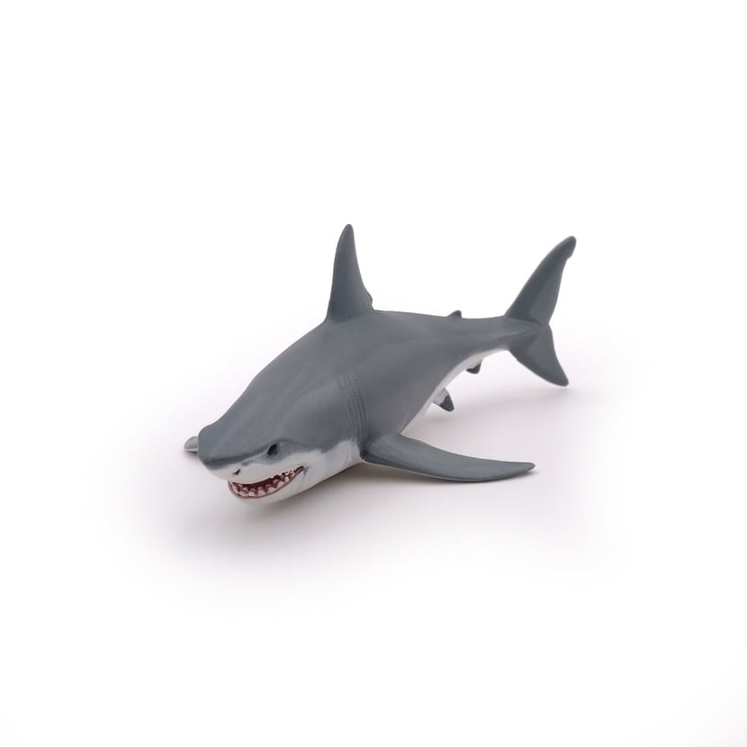 Requin blanc - PAPO - 56002 - Figurines Animaux Marins - Figurines