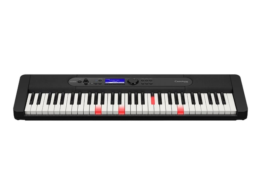 Casio Casiotone LK-S450 - Clavier électronique - 61 touches - 48 notes  polyphonie - Clavier arrangeur