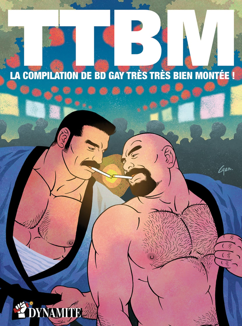 TTBM. La compilation de BD gay très très bien montée ! : Collectif -  9782362349485 - Ebook BD érotique - Ebook érotique | Cultura