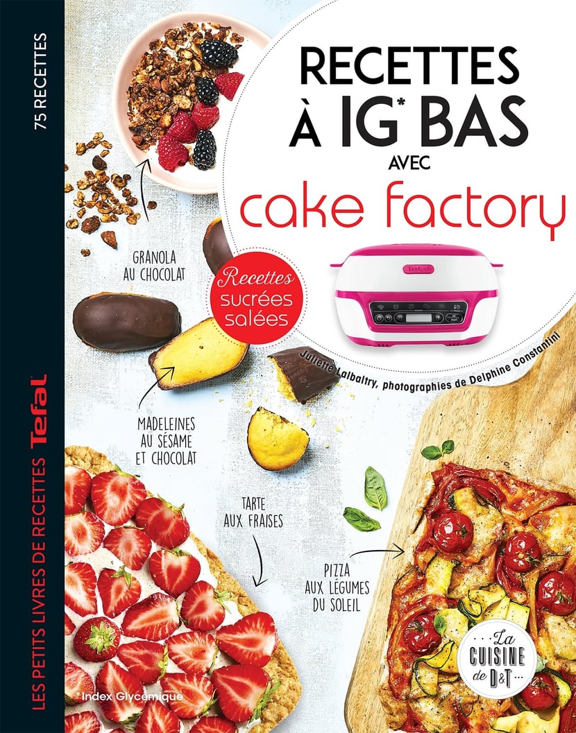Idées recettes cake factory - Tefal