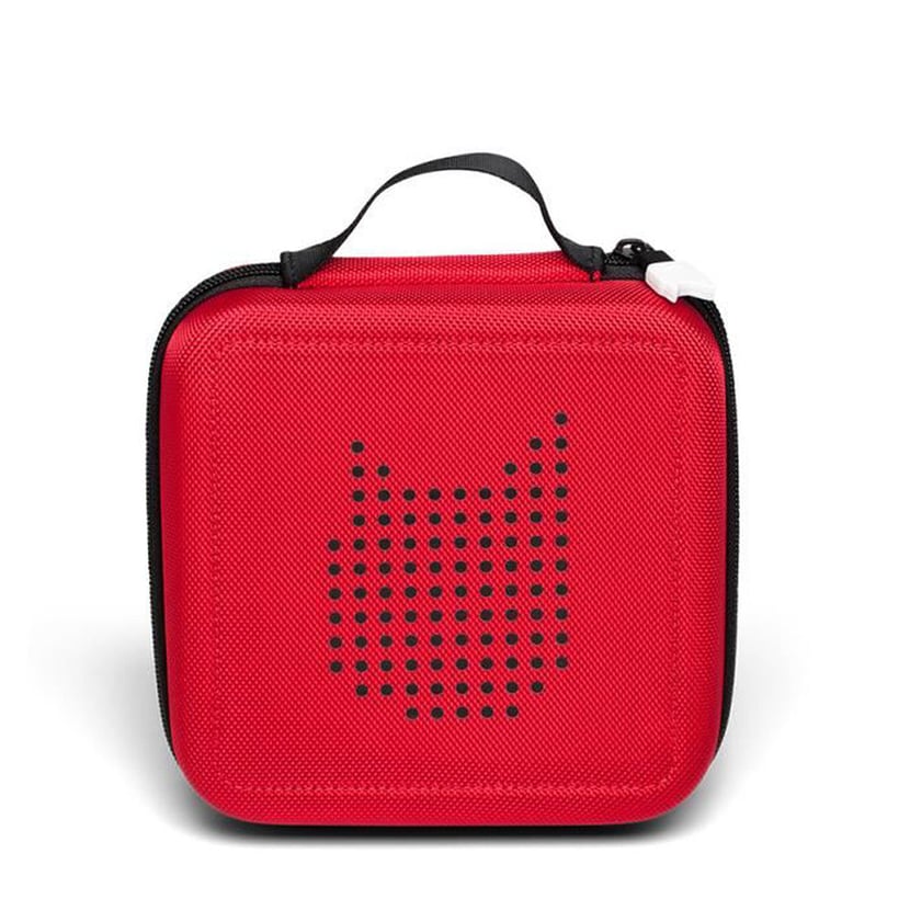 Sac De Transport Pour Toniebox - Organisateur Avec Poignée, Peut Contenir 30 à 40 Figurines, Trou Sonore Intégré