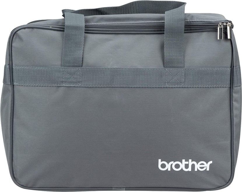 Sac de transport pour machine à coudre Brother - Gris
