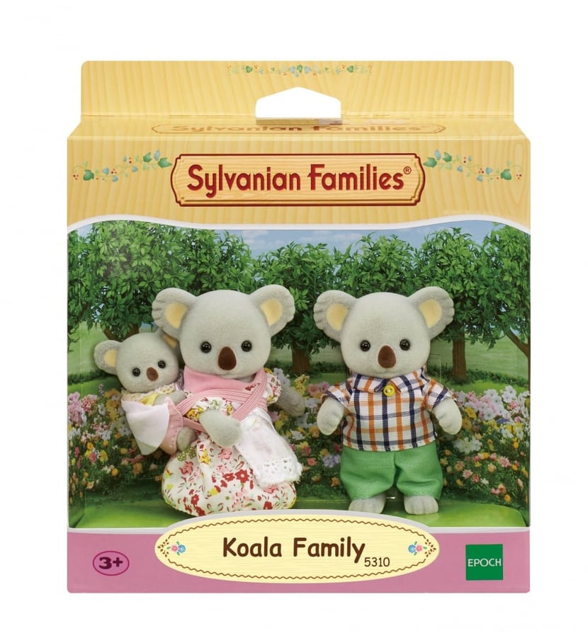 La famille koala - Figurines et mondes imaginaires - Jeux d'imagination