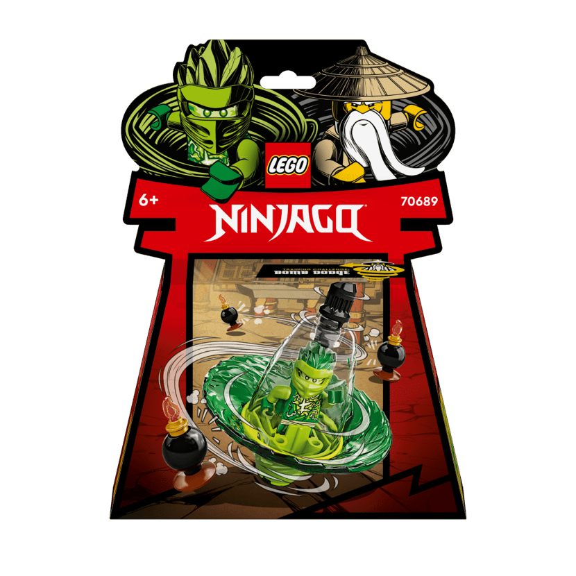L'entraînement ninja Spinjitzu de Lloyd - LEGO® NINJAGO® - 70689
