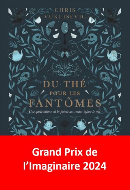 Du thé pour les fantômes- Ebook Fantasy et Fantastique - Ebook