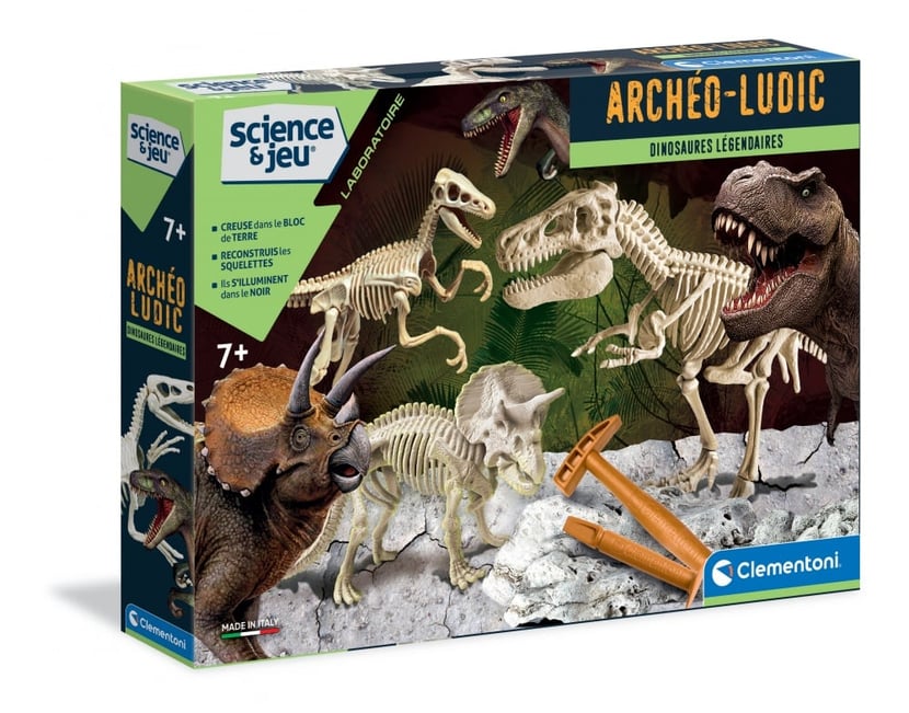 Archéo Ludic - Dinosaures légendaires - Jeux Sciences naturelles - Jeux  scientifiques - STEM - Jeux éducatifs