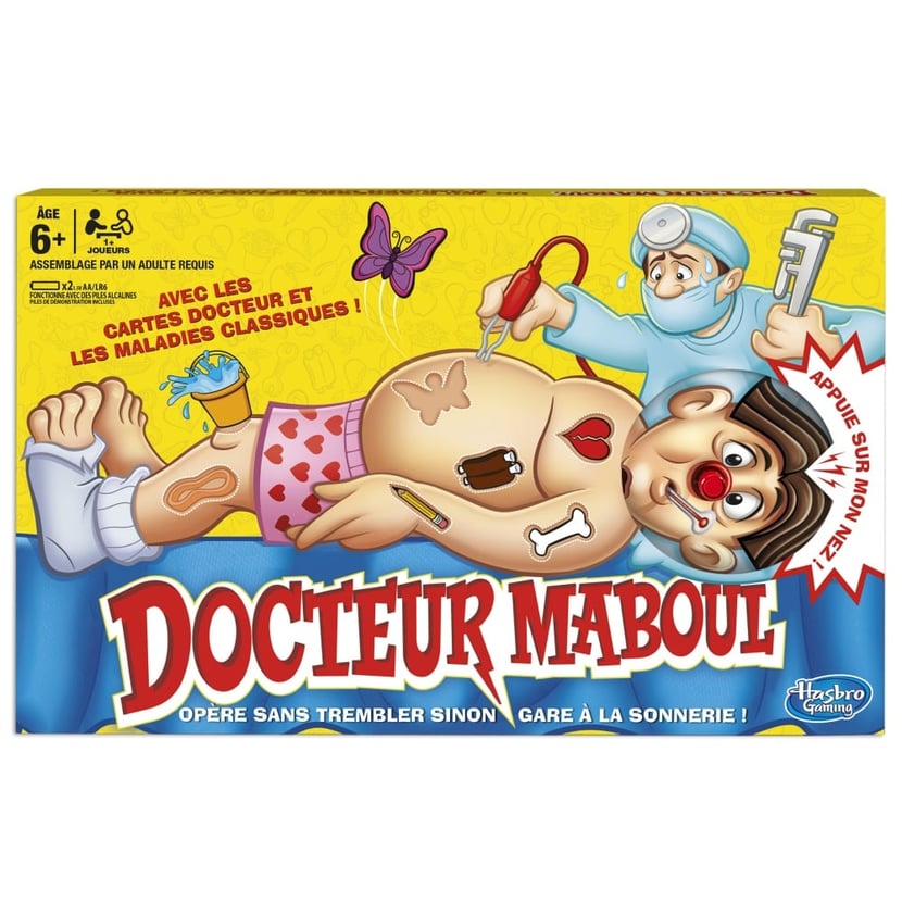 Promo Pat'patrouille Dr. Maboul. chez Maxi Toys 