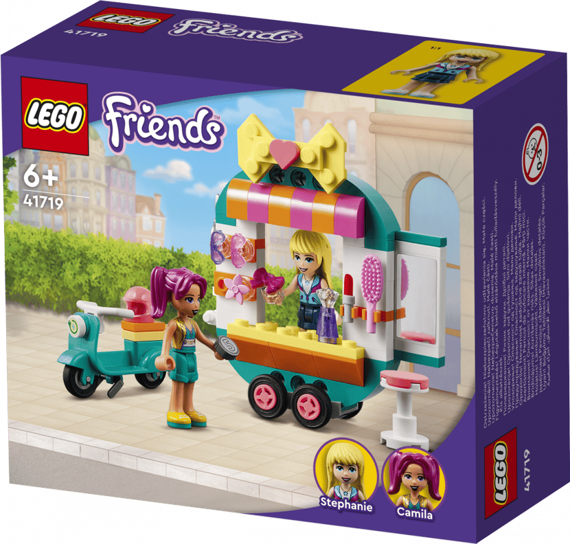 La boutique de mode mobile - LEGO® Friends - 41719
