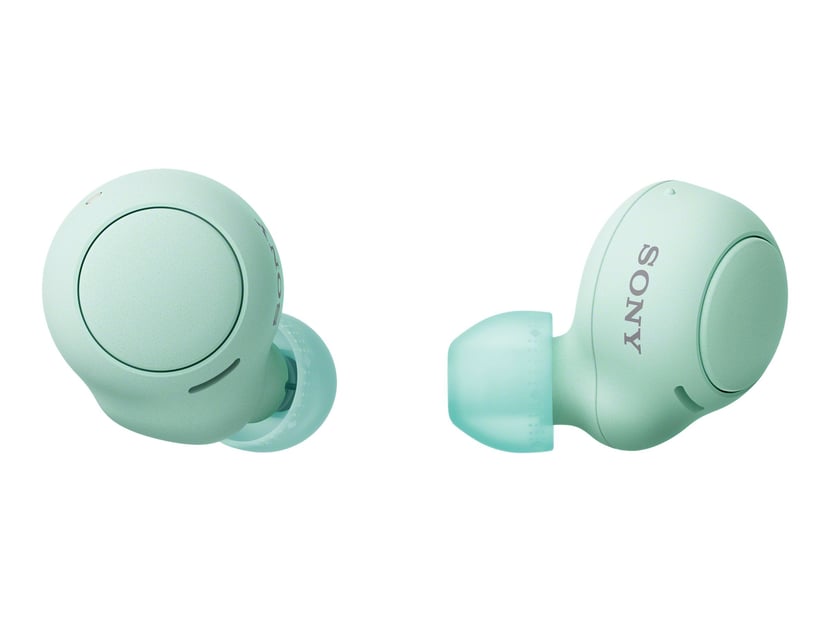 Véritables écouteurs sans fil avec micro - Sony WF - C500 - Bluetooth -  vert