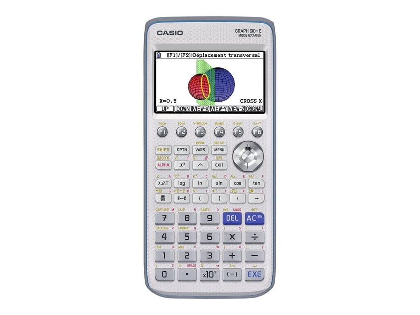 Calculatrice scolaire Lycée et Supérieur - Casio GRAPH 90+ E