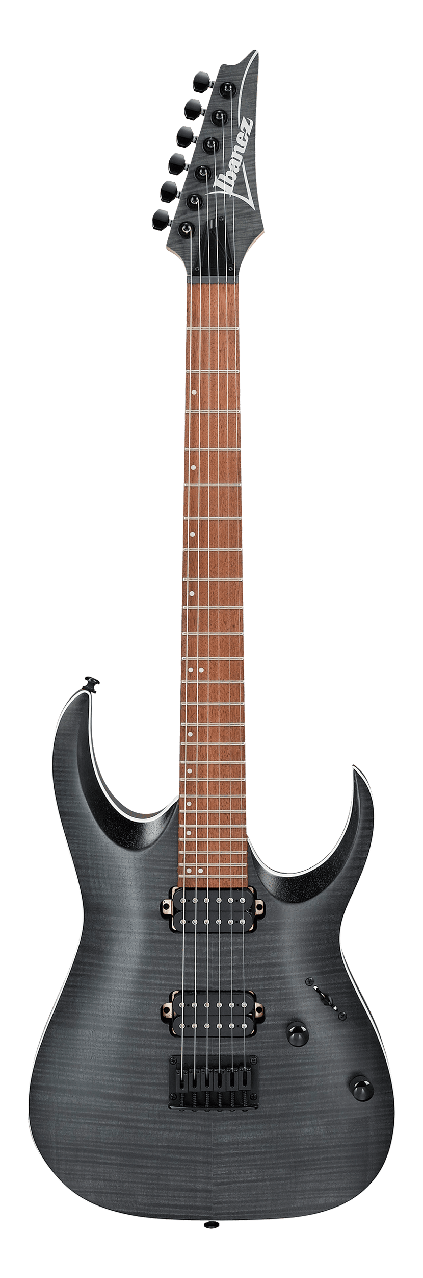 Ibanez RGA42FM - Guitare électrique - Flat gray transparent