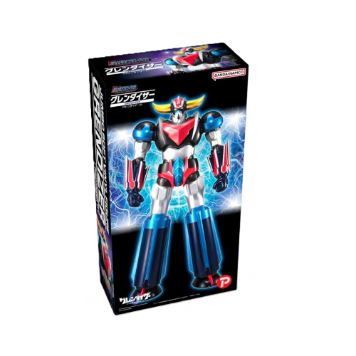 GRENDIZER U Pack Soucoupe Goldorak & Figurine Mazinger Z Robot Spirits Side Super Bandai