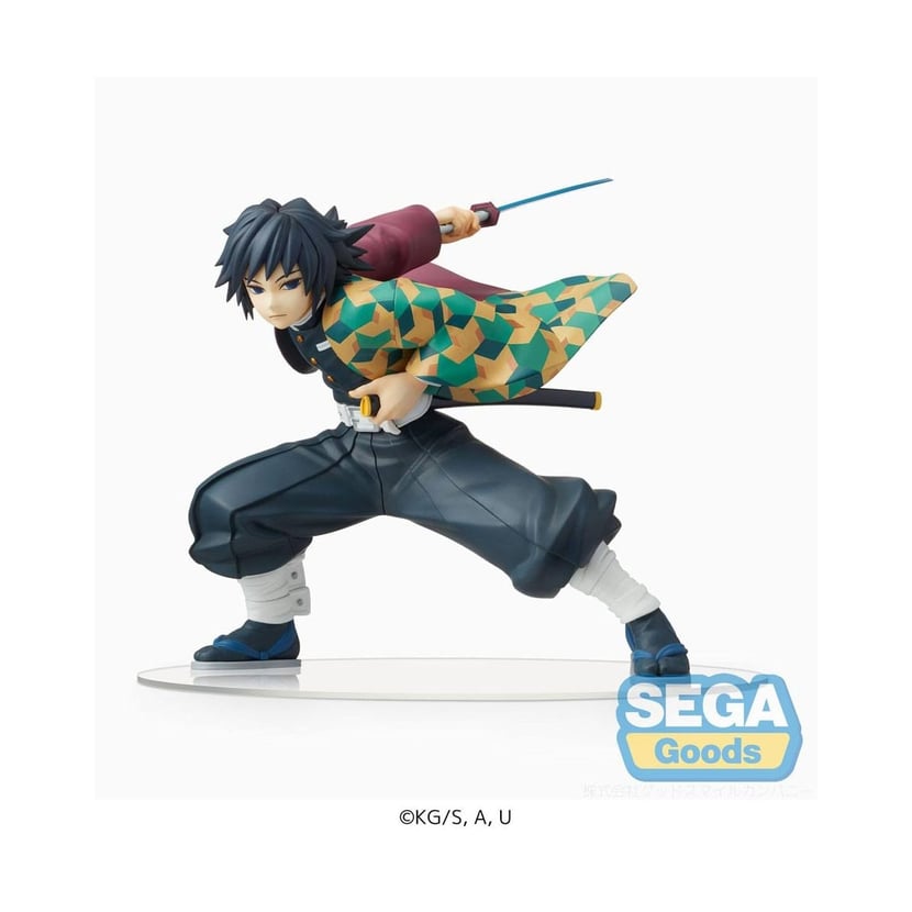 Figurine Giyu Tomika - Demon Slayer - 14 cm
