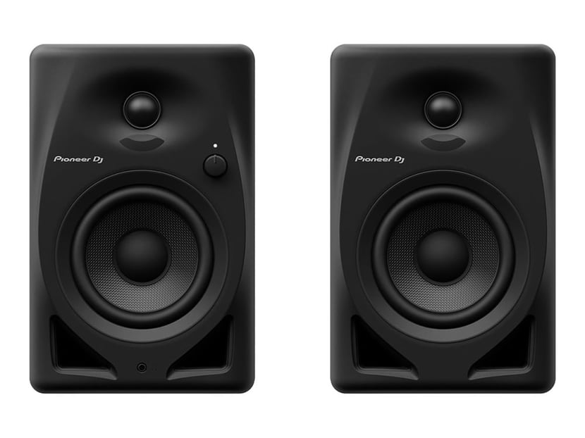 Pioneer DJ DM-40D - Enceinte de monitoring - Bass Reflex - noir