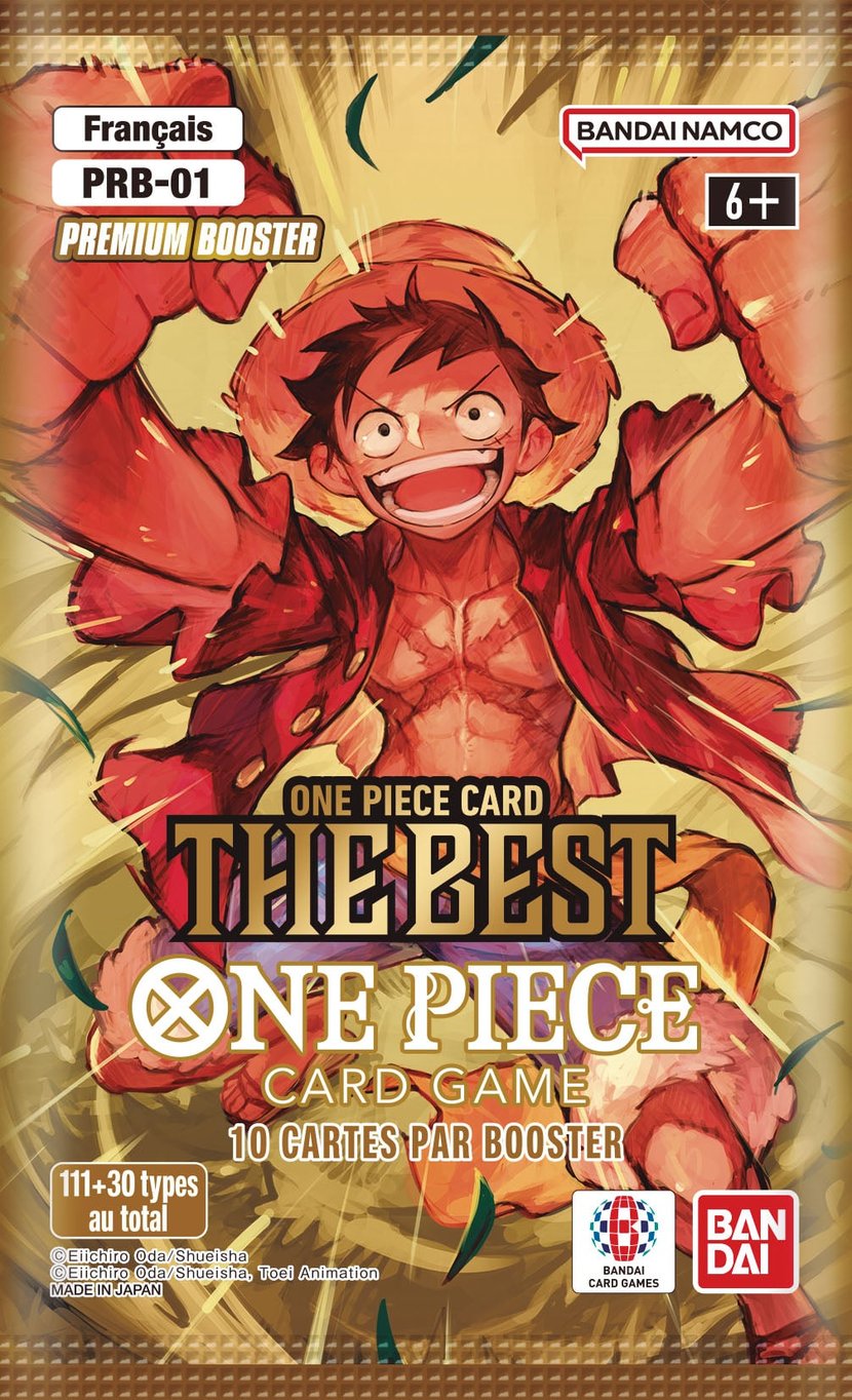 Premium booster One Piece - OP01 - Asmodee