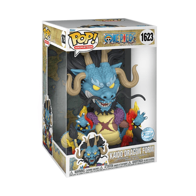 Figurine Funko POP! Jumbo - One Piece - Kaido Dragon Form n