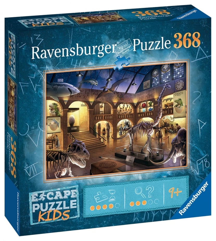 Ravensburger Escape puzzle Kids - Une nuit au musée