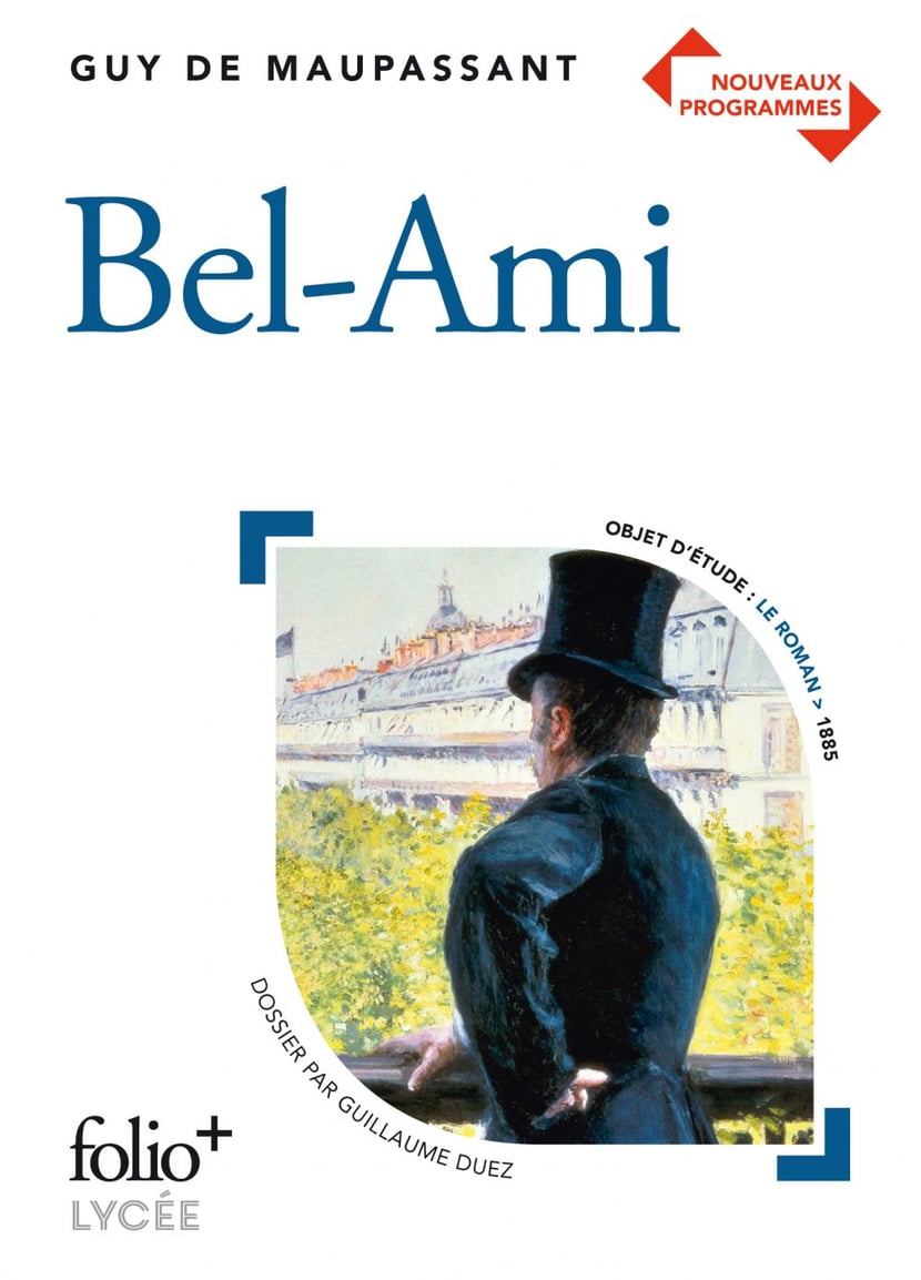 Bel-Ami : Guy De Maupassant,Guillaume Duez - 9782072885105 | Cultura