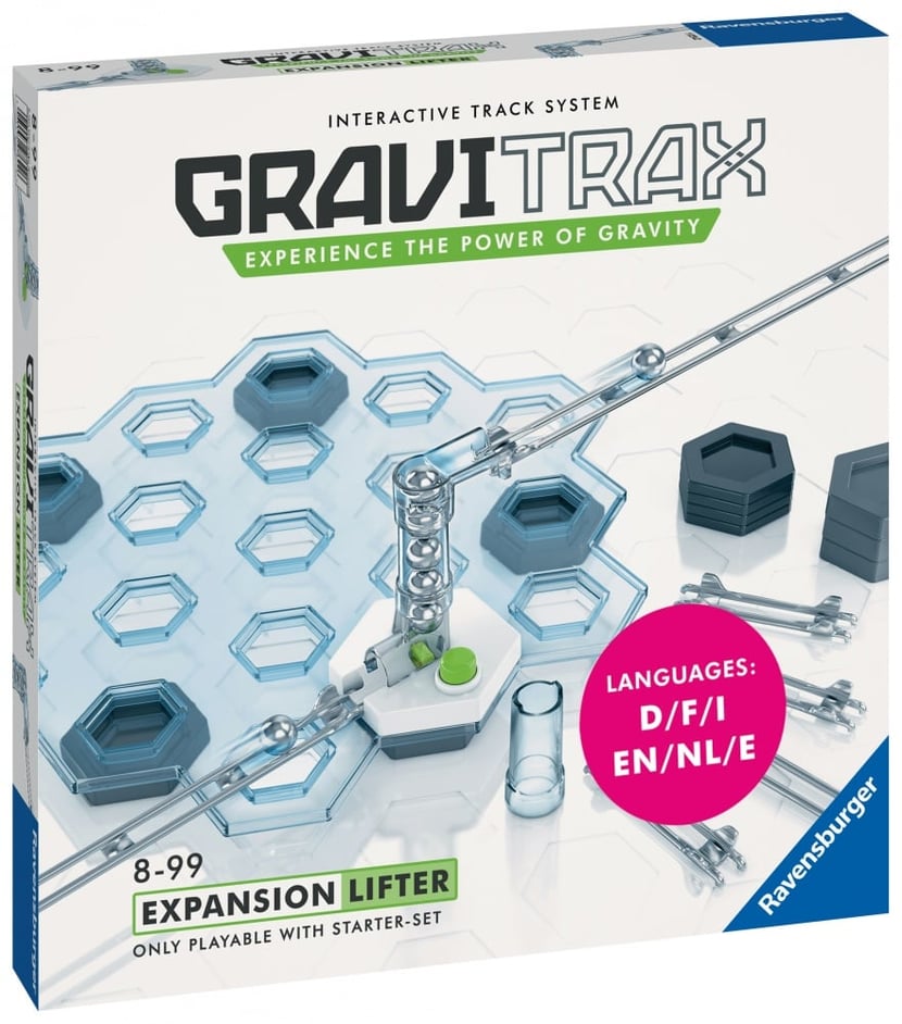 Ravensburger GraviTrax extension - Tyrolienne, Commandez facilement en  ligne