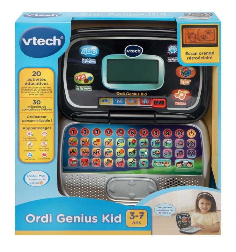 Ordi Genius Kid - Jeux Interactifs - Jeux éducatifs