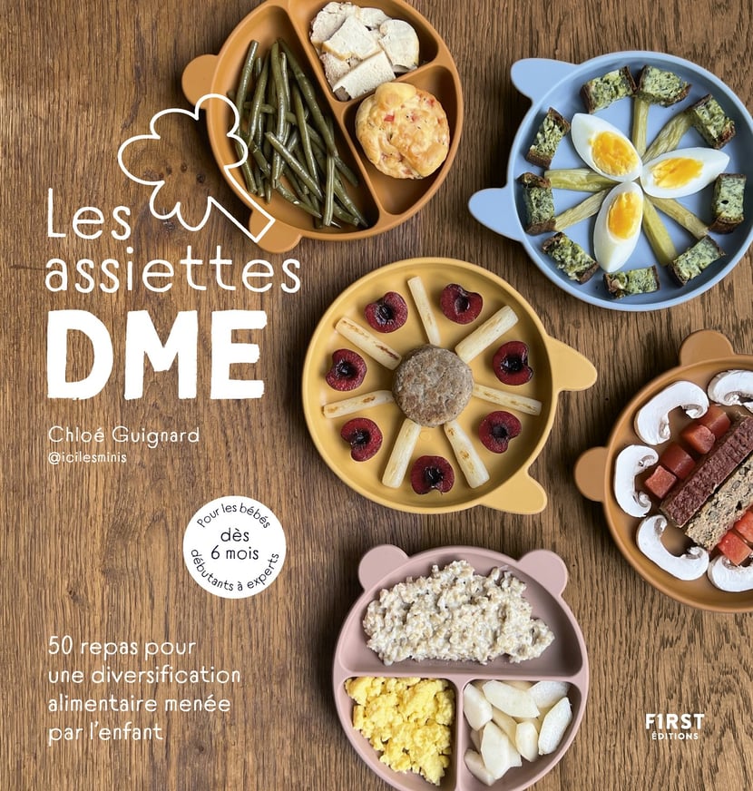 Le petit livre de la DME : diversification alimentaire menée par l'enfant
