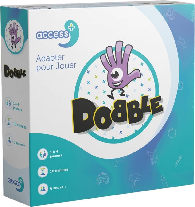 Dobble - Jeux de société - Asmodée - FOX & Cie