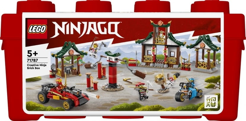 La boîte de briques créatives ninja - LEGO® Ninjago - 71787 - Jeux