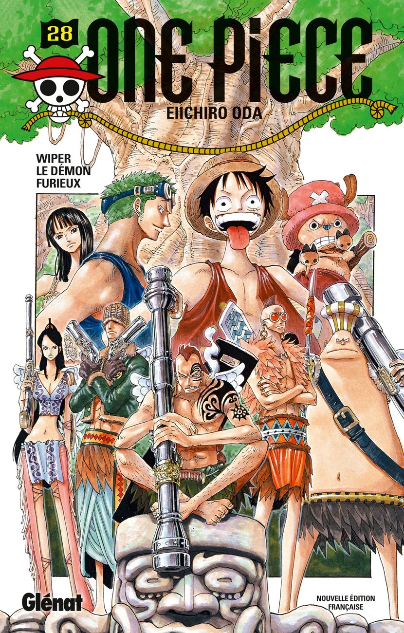 One Piece - Édition originale - Tome 28 - Wiper le démon furieux : Eiichiro  Oda - 9782331017735 - Shonen ebook - Manga ebook
