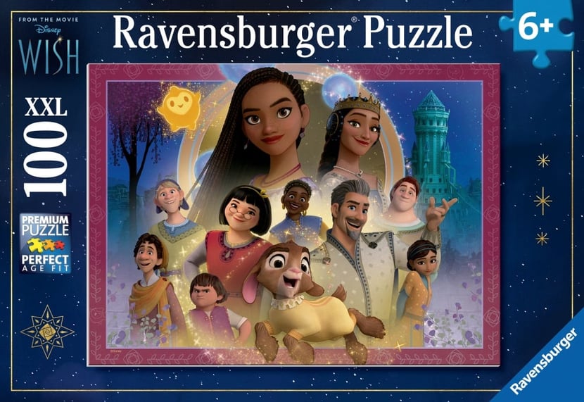 Puzzle Ravensburger Disney puzzle pour enfants XXL Wish (100 pièces)