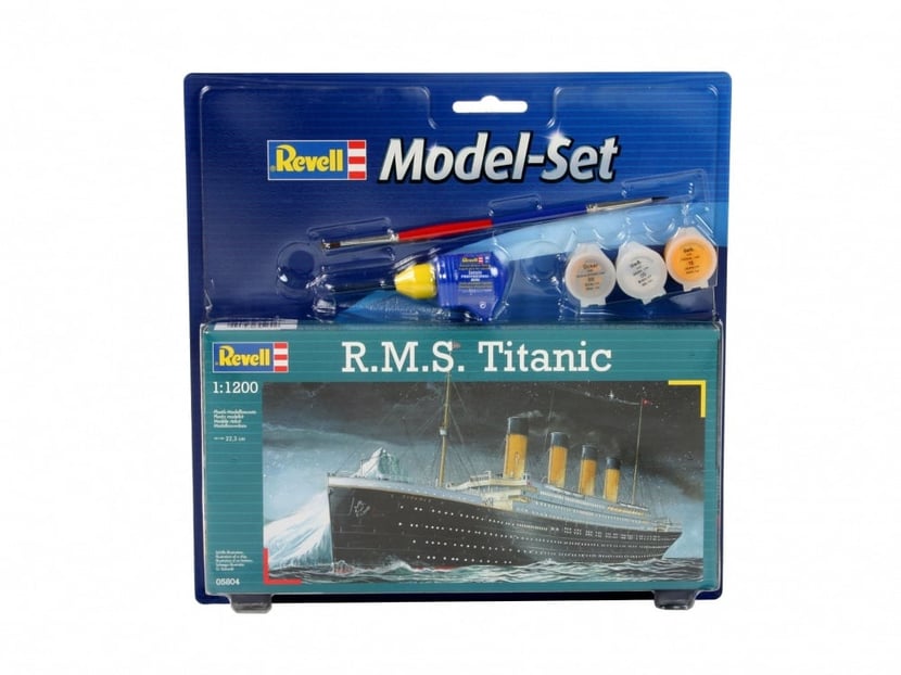 Model Set - maquette - R.M.S. Titanic - Kits maquettes tout inclus