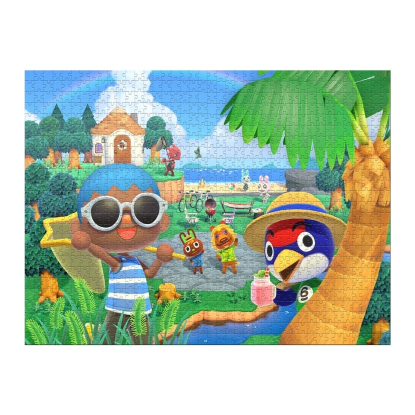 Puzzle 500 pièces Animal Crossing Characters