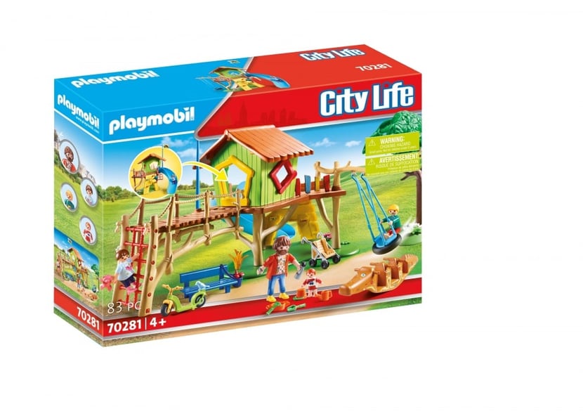 PLAYMOBIL - Parc pour enfants - JEUX, JOUETS -  - Livres +  cadeaux + jeux