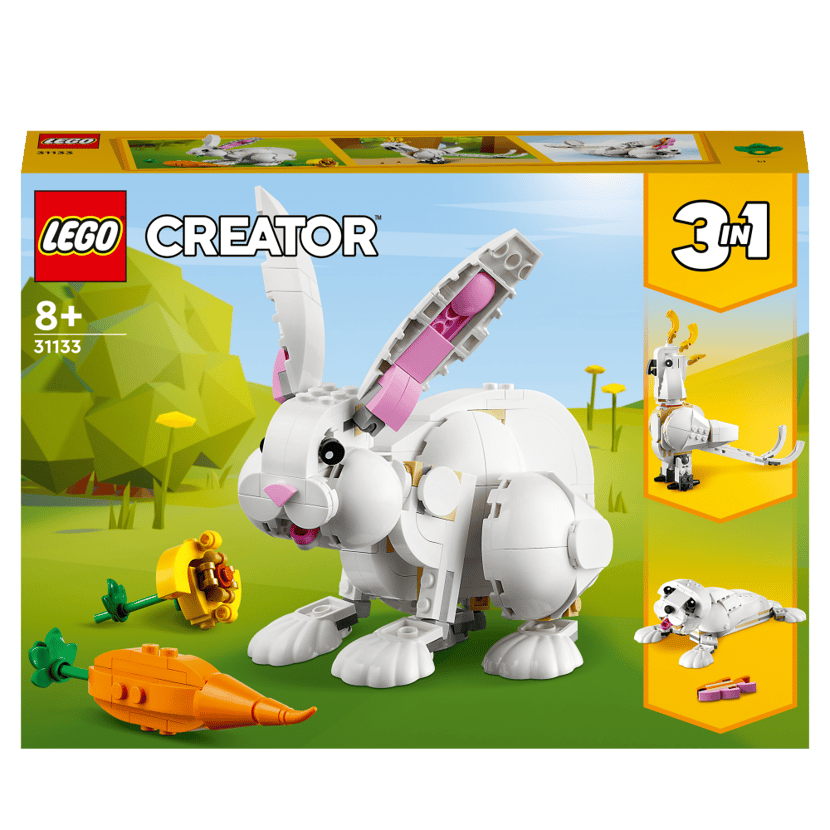 Le lapin blanc - LEGO® Creator - 31133 - Jeux de construction