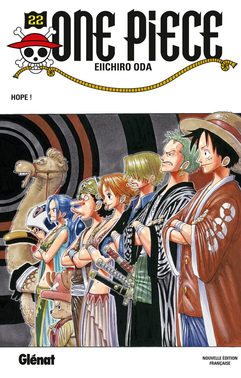 One Piece - Édition originale - Tome 22 - Hope ! : Eiichiro Oda -  9782331015380 - Shonen ebook - Manga ebook
